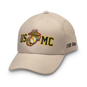 USMC Khaki Cover with EGA