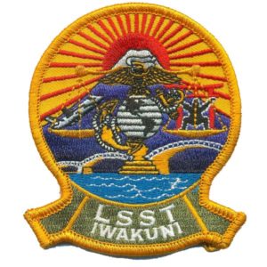 USMC Legal Service Support Team Iwakuni Patch