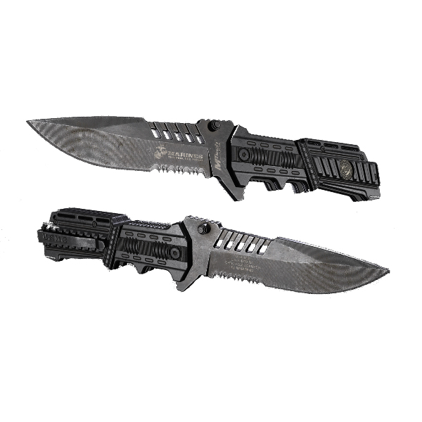 USMC Liberty Spring Assist Rescue Knife