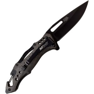 USMC Linerlock AO Pocket Knife Back Clip