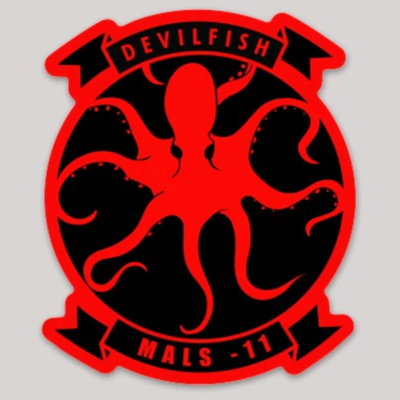 USMC MALS-11 Devilfish Decal