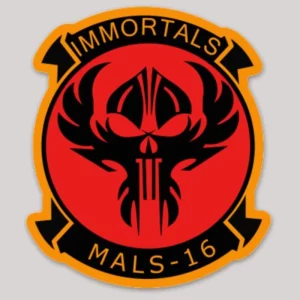 USMC MALS-16 Immortals Decal