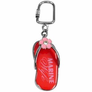 USMC Marine Wife Keychain