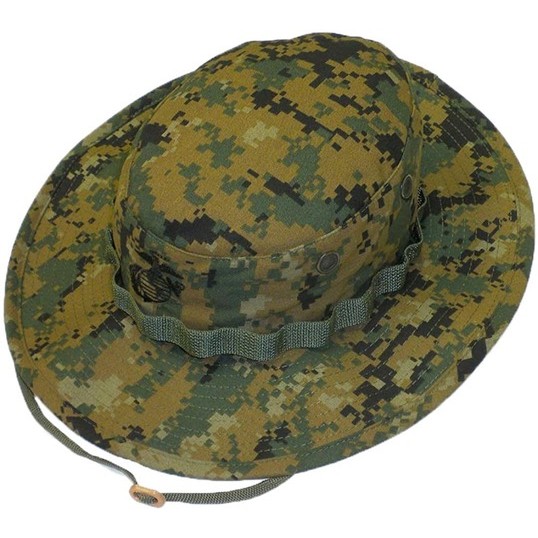 USMC Digital Woodland MARPAT Boonie Cover