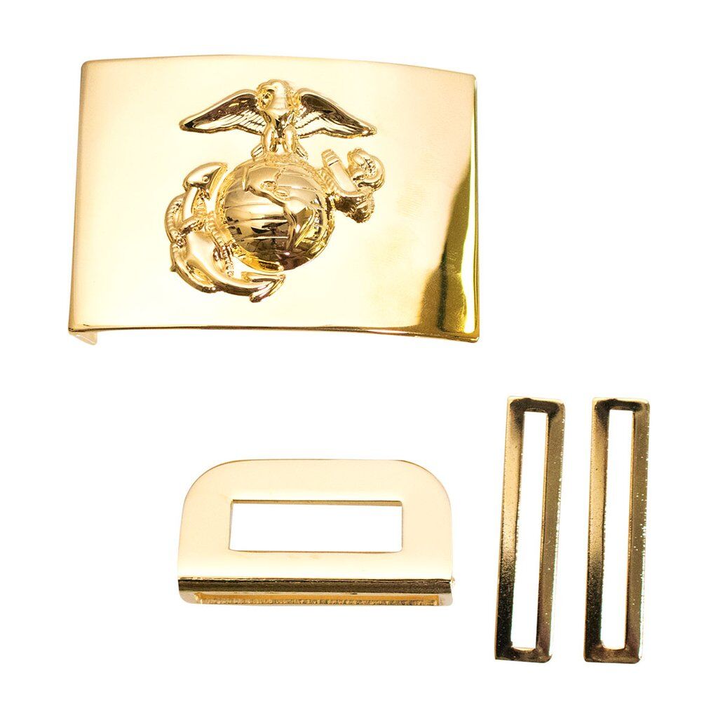 Devil Dog Depot USMC nCo Dress Blue Belt Buckle