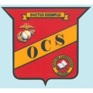 USMC Officer Candidates School Vinyl Decal