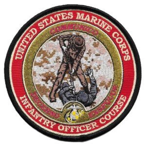 USMC Officer Infantry Course Patch