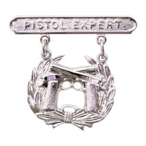 USMC Pistol Expert Qualification Badge