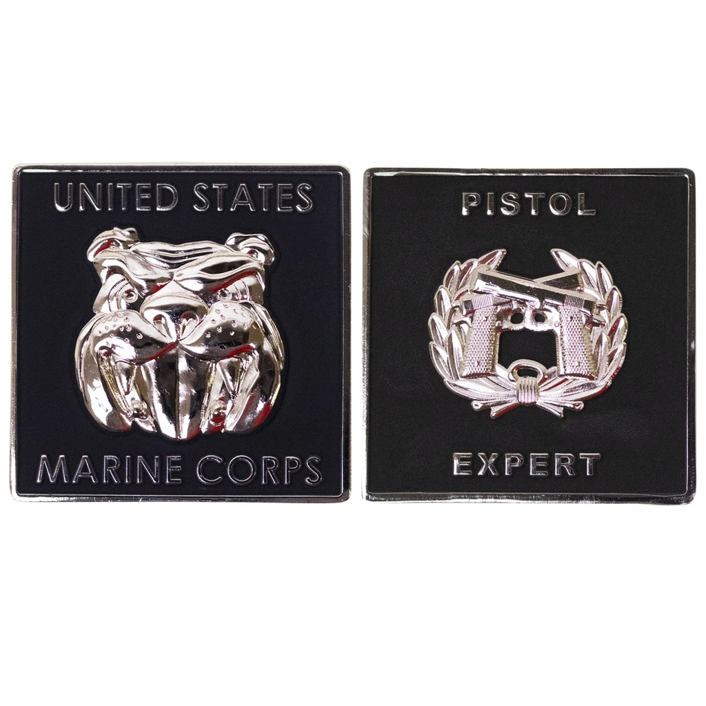 USMC Pistol Expert Coin