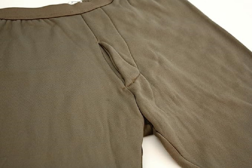USMC Polypro Thermal Long Underwear USGI Extreme Cold Brown Crotch