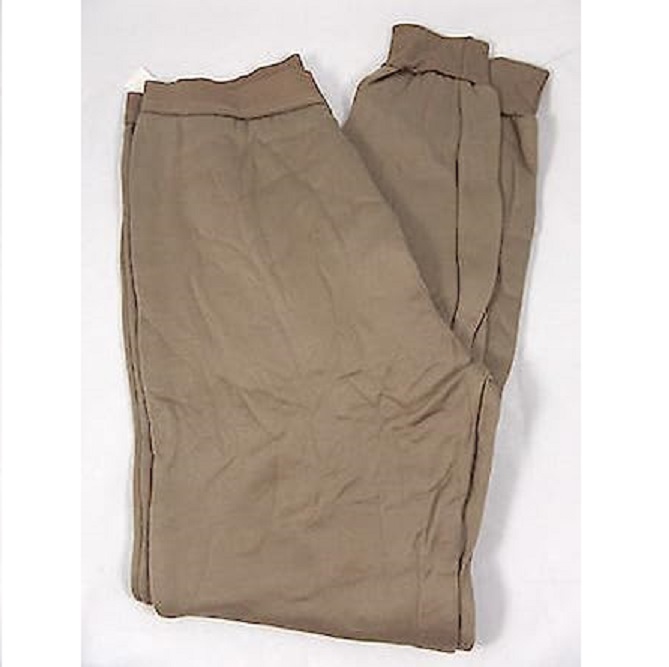 USMC Polypro Thermal Long Underwear USGI Extreme Cold Brown Folded