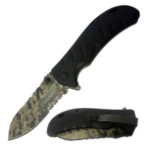 USMC Raider Folding Knife