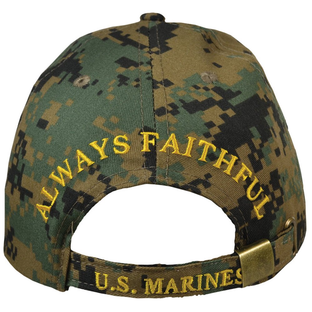 USMC Digital Woodland Camo Hat