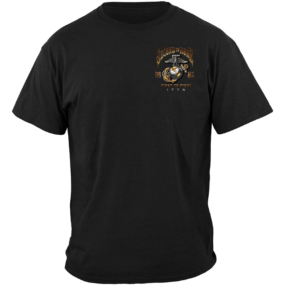 USMC 'Second to None' T-Shirt