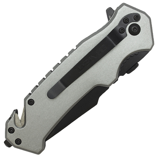 USMC Semper Fi Grey Rescue Knife