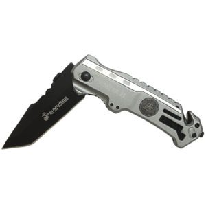 USMC Semper Fi Grey Rescue Knife