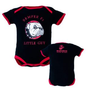 USMC Semper Fi Little Guy Onesie