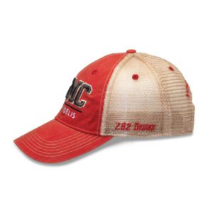 USMC Semper Fidelis Red Trucker Hat