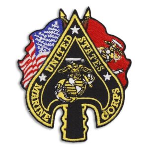 USMC Spear And Flags Patch