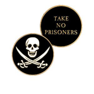 USMC Take No Prisoners Coin