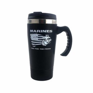 USMC The Few The Proud Travel Mug