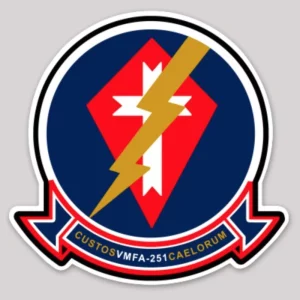 USMC VMFA-251 Thunderbolts Decal