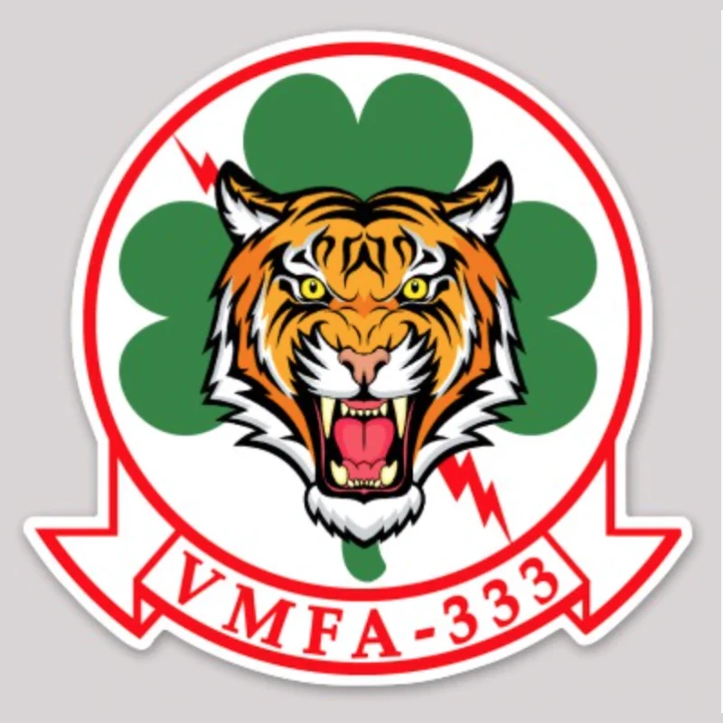USMC VMFA-333 Trip Trey Decal