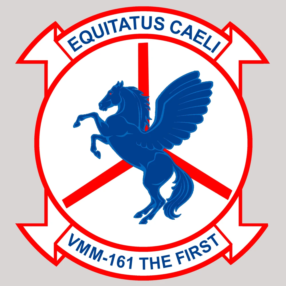 USMC VMM-161 Grayhawks Decal