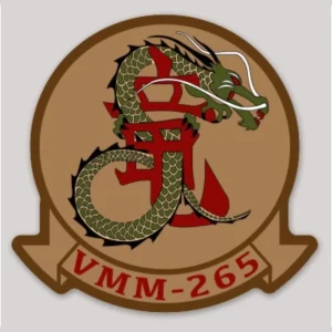 USMC VMM-265 Dragons Decal