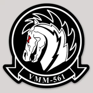 USMC VMM-561 Pale Horse Decal
