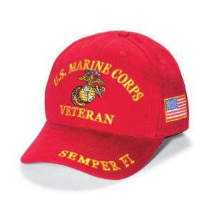 USMC Veteran Cap