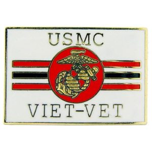 USMC Vietnam Vet Pin