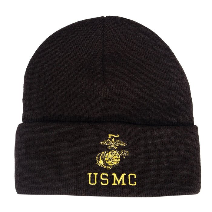 USMC Watch Cap EGA Embroidered Marines Beanie