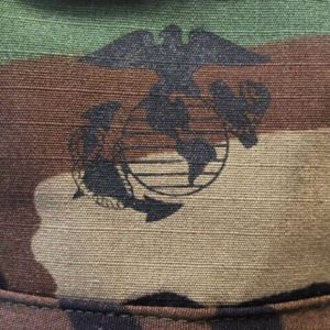 USMC Woodland 8 Point Cover