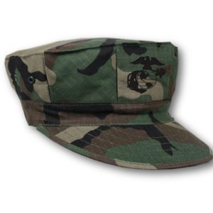 USMC ERDL Woodland (Leaf Pattern) 8-Point Utility Cover