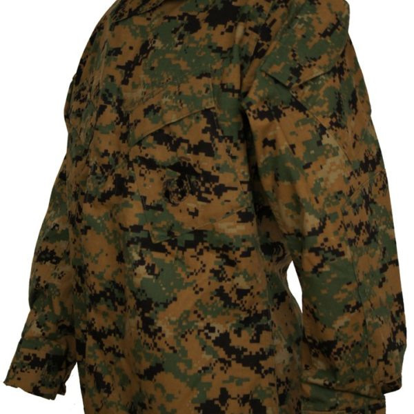 USMC Woodland Marpat Shirt