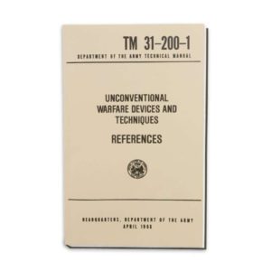 Unconventional Warfare Devices and Techniques