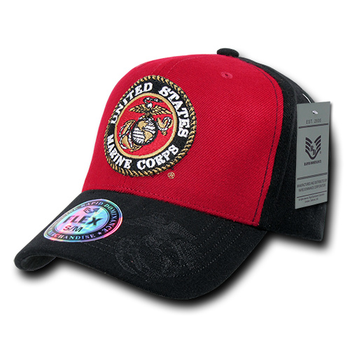 Usmc fitted hat discount