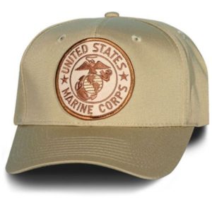 United States Marine Khaki Cover
