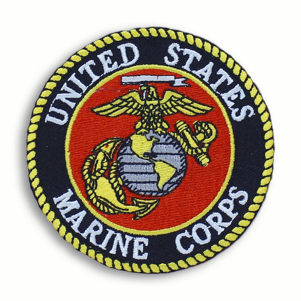 USMC Forces Space Command Patch  United States Marine Corps Patches