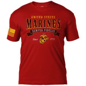 United States Marines Semper Fidelis Shirt