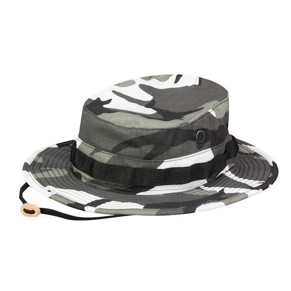  Camo Bucket Hat