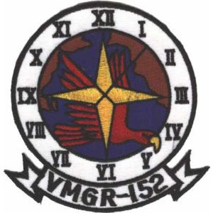 VMGR-152 Black Outline Patch