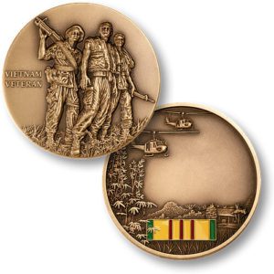 Vietnam Veteran Coin