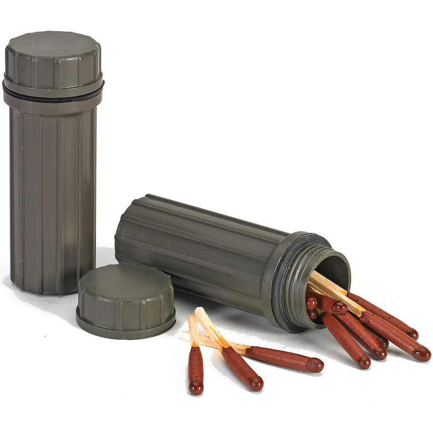Waterproof Match Holder (2pk) Devil Dog Depot