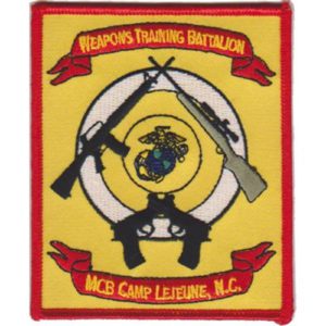 Weapons Training Bn Patch