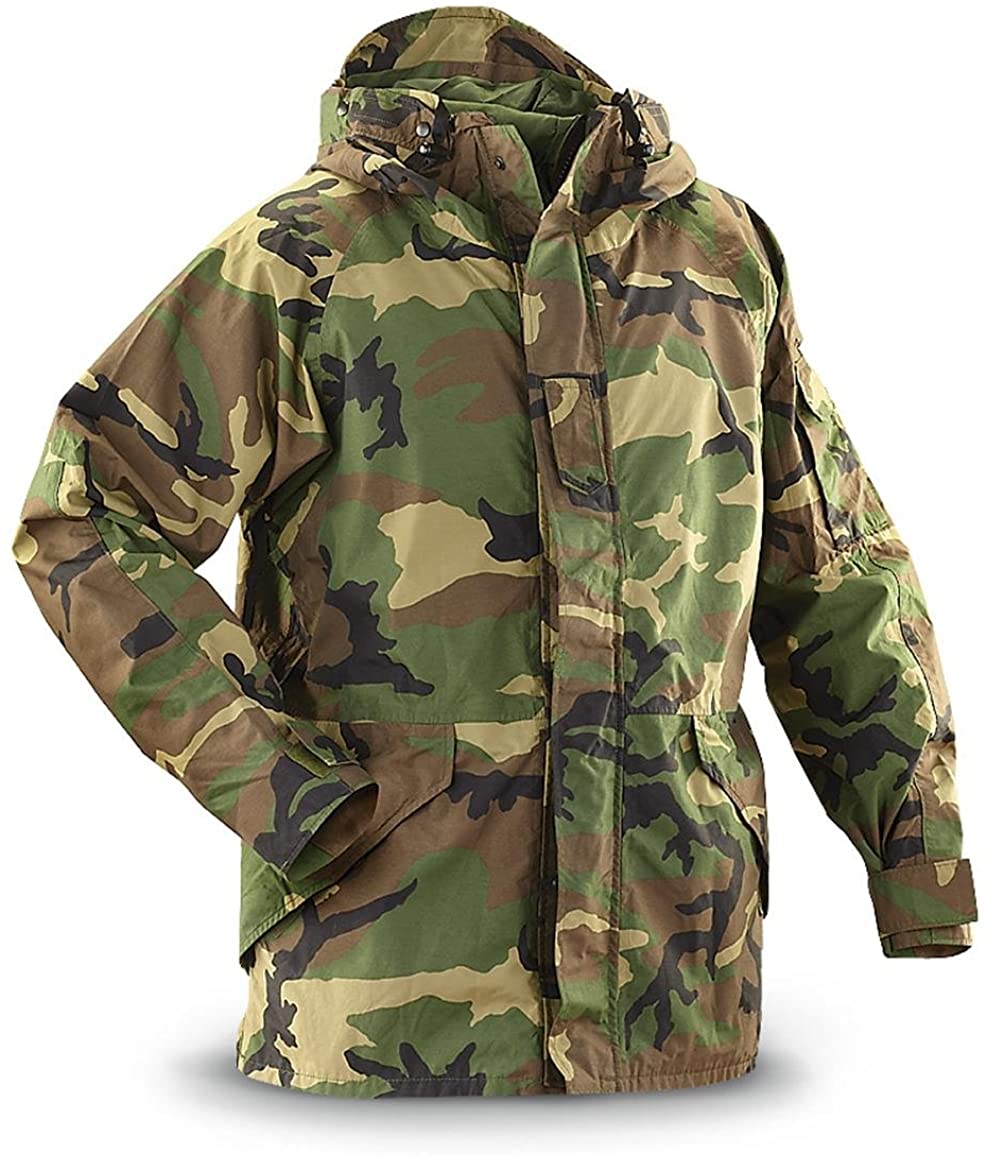 U.S. Military ECWS Gore-Tex Woodland Jacket - Devil Dog Depot