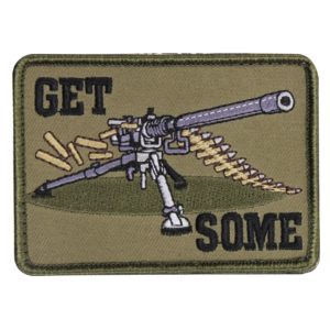Get Some .50 Cal Belt Fed Gun Patch