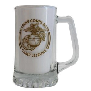 usmc camp lejeune beer mug