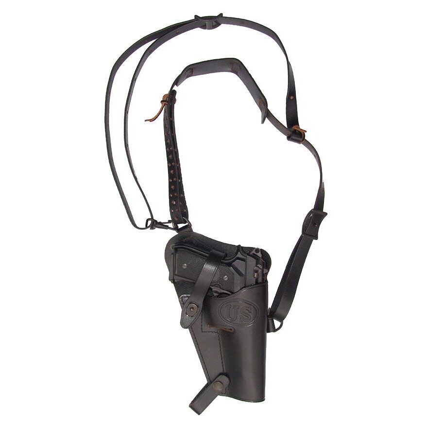 Military Shoulder Holster  Over the Shoulder Gun Holster